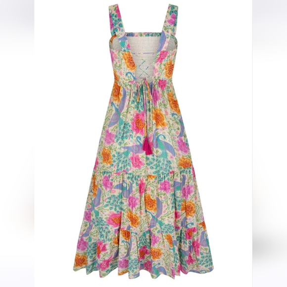 **1 Left!! Med**Spell Boheme Strappy Maxi Dress - Picture 12 of 16